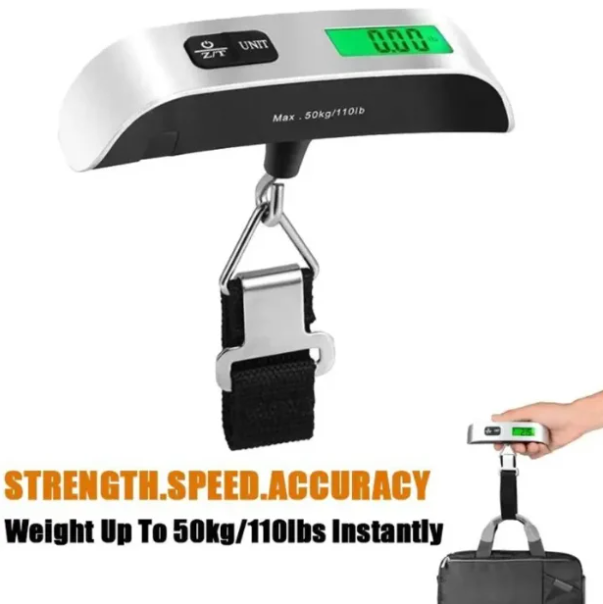 Digital Hanging Luggage Scale